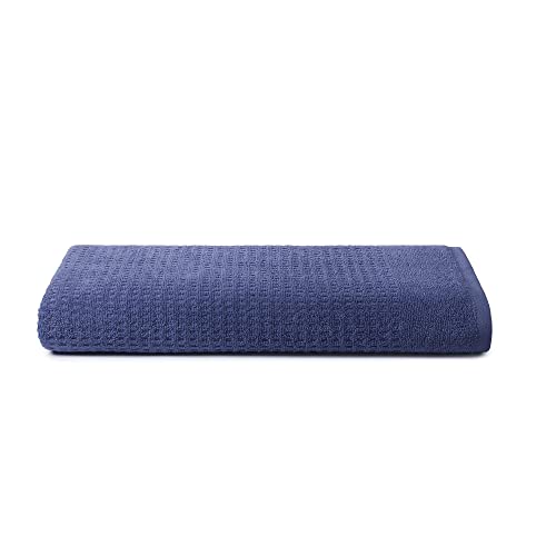 SWEET HOME - Bath Towel 70 x 140 cm, 100% Pure Turkish Cotton, OekoTex Certified Anti-Wrinkle, Large Bath Towel Ideal for Beach Towel, Shower, Spa, Gym Soft Absorbent, Multi-purpose Bath Towels