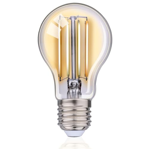 Motorola Nursery Alpina Smart Home Intelligent Light Bulb - E27-7 W - Dimmable LED Lamp - with Alpina Smart Home App - Amazon Alex - Google Home
