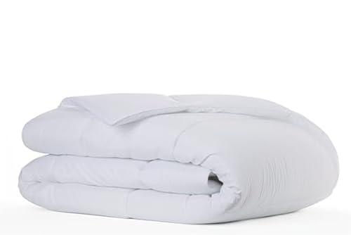 Todocama - Duvet 3002 anti-dust mite, autumn-winter, 300 g/m², white (bed 160/180-240 x 220 cm)