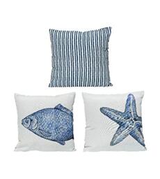 EDP 68054 Cushion 100% Polyester Assorted Colours 40 x 40 cm