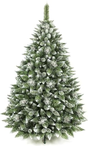 AmeliaHome Lemmy Artificial Christmas Tree 280 cm Pine PVC Christmas Decoration