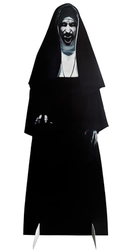lckellong Figure Statue Halloween Indoor and Outdoor Decorative - Life Sized Terrifying Courtyard Lawn Decorative Home - Woman 1 Black