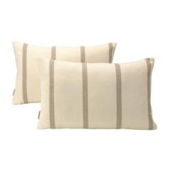 Alexandra House Living Cushion Cover Beige 30 x 50 cm Pack of 2