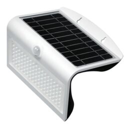 KORPASS White Solar LED Wall Light with Sensor 8 w