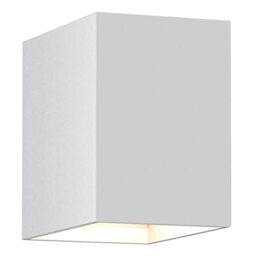 Astro Oslo 100 LED Outdoor Wall Light - IP65 Rated - (Textured White), High Power LED, Designed in Britain - 1298005-3 Years Guarantee