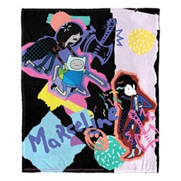 "Northwest Adventure Time Silk Touch Throw Blanket, 50"" x 60"", Paper Marceline"