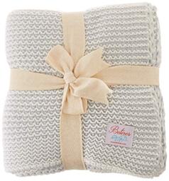 Plaid and Blankets by homemania bb15006 Blanket, 100% Cotton, Blue, Single 90 x 90 x 0.1 cm
