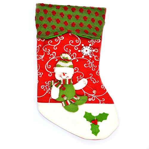Gifts 4 All Occasions Limited Shatchi Designer Christmas Stocking Xmas Socks Decorations