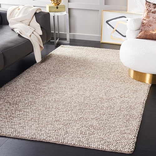 Safavieh Natural Fiber Rug for Living Room, Dining Room, Bedroom - Natural Fiber Collection, Short Pile, in Beige, 160 x 230 cm