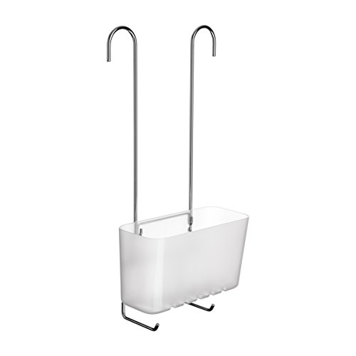 TATAY Shower Caddy 20,5x11x41,5 cm Easy to Clean Efficient Water Drainage - Shower Caddy Bathroom - No-Drill Installation - Stainless Steel Material - Humidity Resistant - Corrosion Resistant