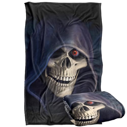 Jq Licensing - Royce Mcclure Grim Reaper Silky Touch Super Soft Throw Blanket 91 x 147 Cm