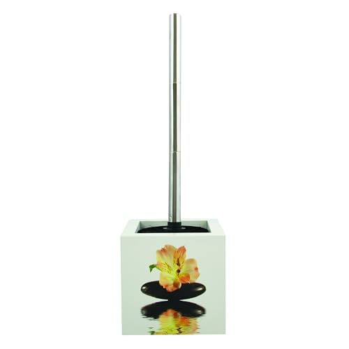 "MSV ""Manila Stainless Steel/MDF Toilet Brush, Multi-Colour"