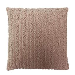 "Riva Home Allure Polyester Filled Cushion, Blush, 45 x 45cm (18"" x 18"")"