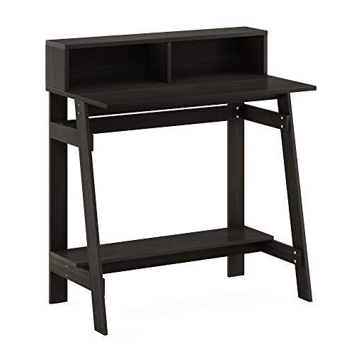 Furinno Simplistic A Frame Computer Desk, Study Desk, Writing Desk, Espresso
