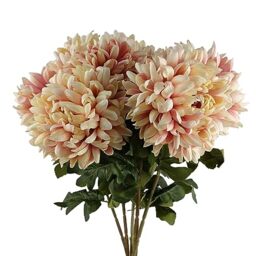 Leaf Design Artificial Flowers