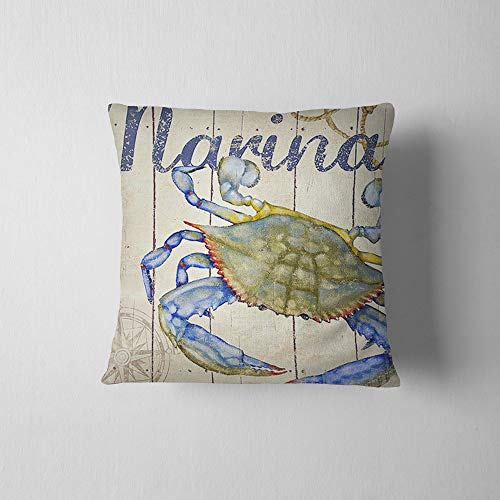 Bonamaison Decorative Cushion Cover, Throw Pillow Case, Size: 45X45 Cm - Designed and Manufactured in Turkey