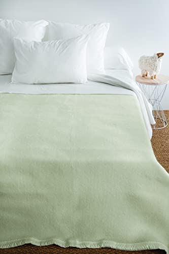 Toison d'Or Volta Blanket, Natural, 220 x 240 cm