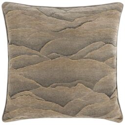 Paoletti Stratus Jacquard Feather Filled Cushion