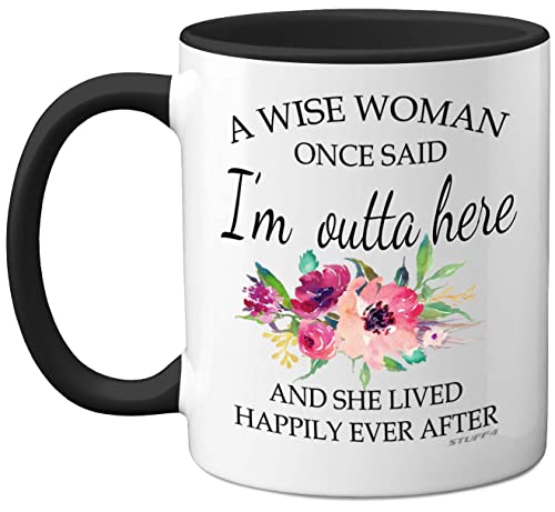 A Wise Woman Mug, Funny Leaving Gift for Colleagues, Retired Christmas - A Wise Woman Mug, Funny Leaving Gift for Colleagues, Retired Christmas Birthday Present