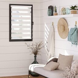 MADECOSTORE 7958037190 Roller Blind, Taupe, 40 x 190 cm (L37 cm)
