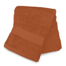 Soleil d'ocre Lagune Terra Cotton Bath Towel 500 g/m2 70 x 130 cm