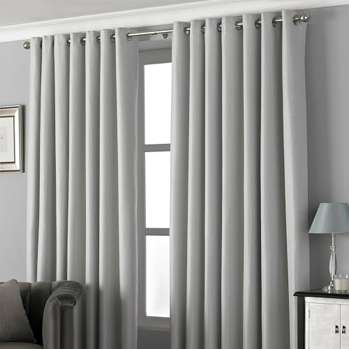 Paoletti Pendleton Spotted Eyelet Curtains