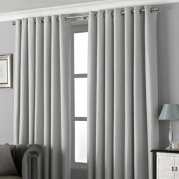 Paoletti Pendleton Spotted Eyelet Curtains
