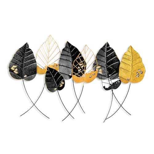 Handmade Decorative Metal Wall Accessory, 67 x 112 cm, 100% Metal (1.5 mm), Unique Hand-Painted Design, Perfect for Home Decor & Art Lovers