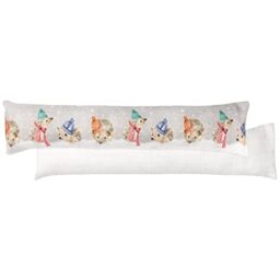 Evans Lichfield Snowy Hedgys Draught Excluder Cover