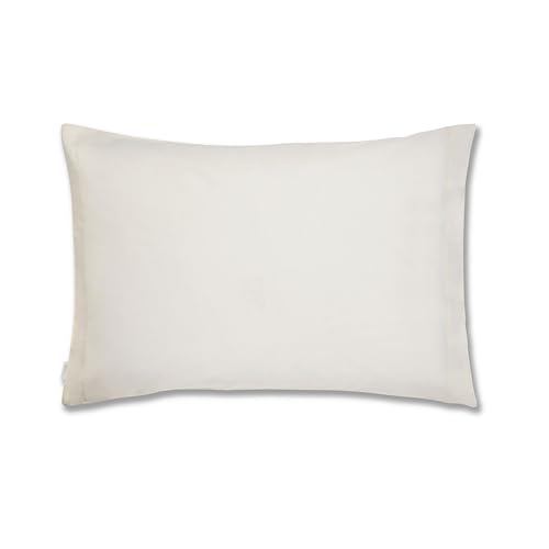 Bianca Plain Dyed Cream Pillow Case 65x65 (2)