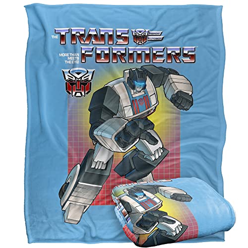 Transformers Jazz Silky Touch Super Soft Throw Blanket 152 X 127 Cm