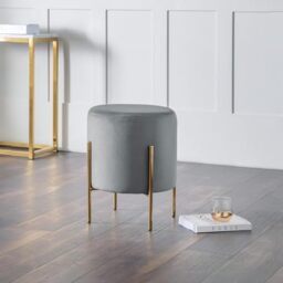 Julian Bowen Harrogate Stool, Grey