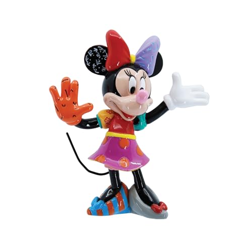 Disney Britto Collection Minnie Mouse Mini Figurine
