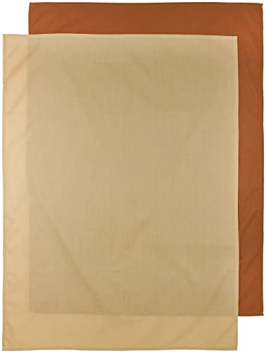 Meyco Bed Sheet Cradle - 75 x 100 cm - Set of 2 - Camel/Warm Sand