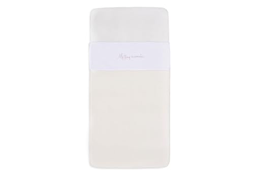 Jollein My Tiny Miracle 008-524-67059 Children's Bed Sheet 120 x 150 cm Pink