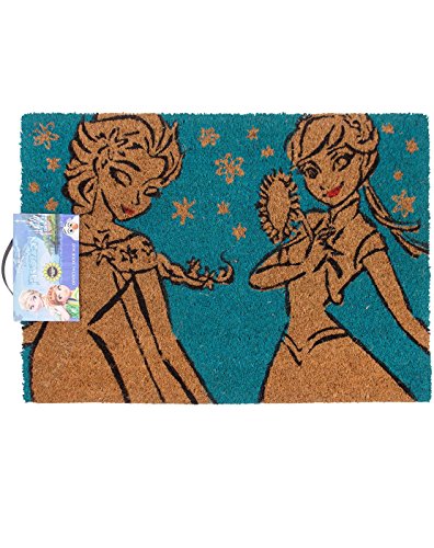 Disney Frozen Fever Doormat, Multi-Colour, 40 x 60 cm