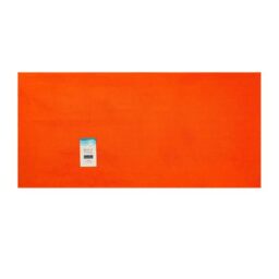 GC GAVENO CAVAILIA Luxury Microfiber Beach Towel Plain - Super Absorbent Sand Free Beach Towels - Soft, Quick Dry Towels for Adults - Compact, Lightweight (1 Piece) - (70 x 152 Cm) - Orange