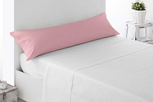 Miracle Home. Pillowcase, anti-peeling, soft and comfortable, 50% cotton, 50% polyester. Bed 150. Pink