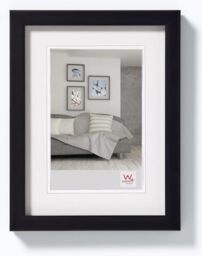 walther design Picture Frame Black 10 x 15 cm Construction Design Frame JK015B