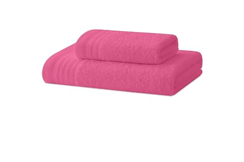 Degrees home - Bath towel set - Bidet towel and hand towel - 100% cotton - 480 g/m2