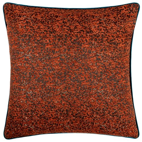 Paoletti Galaxy Chenille Piped Polyester Filled Cushion