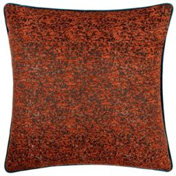 Paoletti Galaxy Chenille Piped Polyester Filled Cushion