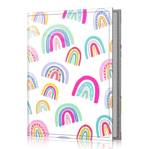 FINTIE Photo Album, 10 x 15 cm, 52 Photos - Mini Photo Album Wallet Portable for Family, Wedding, Girl/Boys