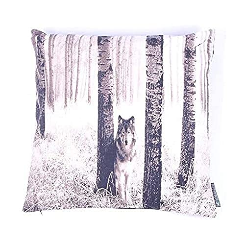 Decorative Square Cushion 50 x 50 cm with filling for Home made from Cotton for Living Room Sofa Bedroom va10
