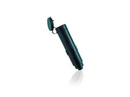 Leifheit Ground Socket, 50 mm Rotary Dryer Base, Opal Green - Concrete-in ground socket for rotary dryers, dirt-protection cover, lift-off protection up to wind level 5, 38 km/h