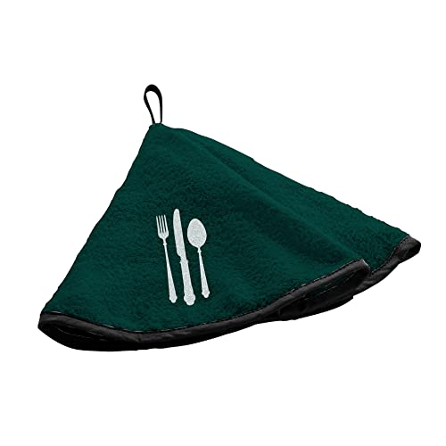 Douceur d'Intérieur Round Towel Emerald (0) 60cm