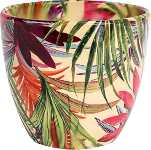 Ivyline Monza Tropical Fuchsia Planter 15.5Cm