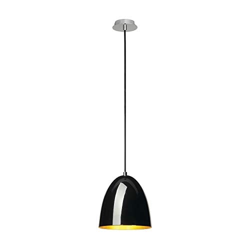 SLV Pendant Light para Cone 20 / Living-Room lamp, Indoor Lighting, Dining Room Drop Light, LED, Ceiling Light / E27 60W Gold