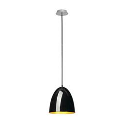 SLV Pendant Light para Cone 20 / Living-Room lamp, Indoor Lighting, Dining Room Drop Light, LED, Ceiling Light / E27 60W Gold