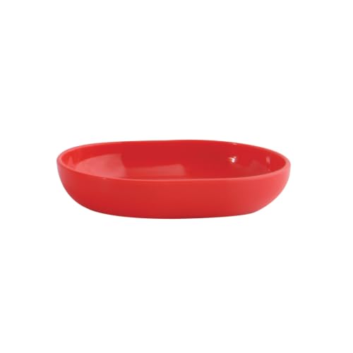 MSV Soap dish Inagua of polyresin red